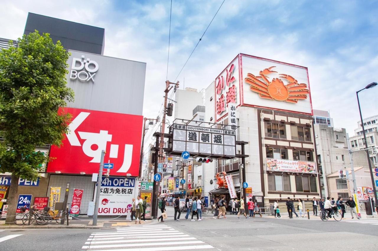 Crystal Exe Nipponbashi Mei & Apartment Osaka