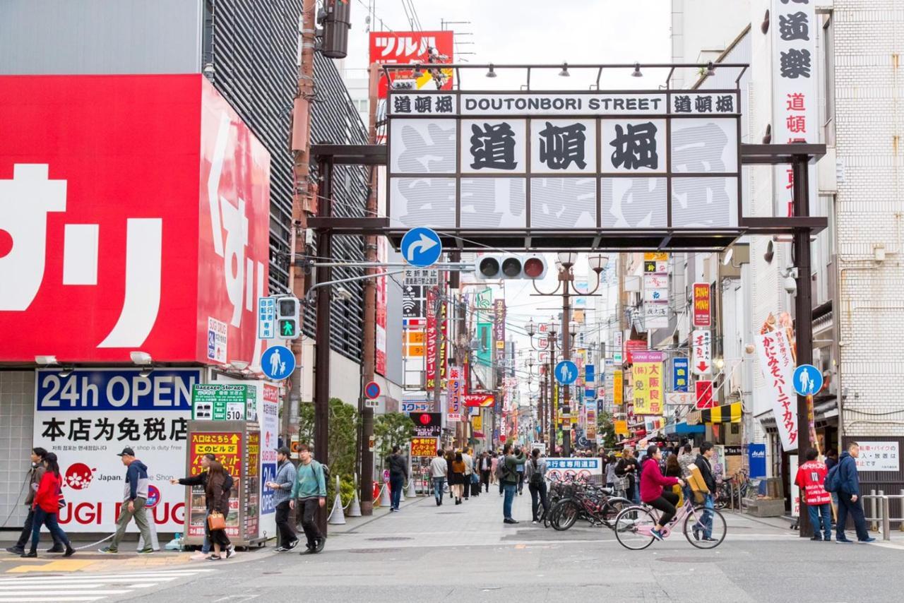 Apartment Crystal Exe Nipponbashi Mei &